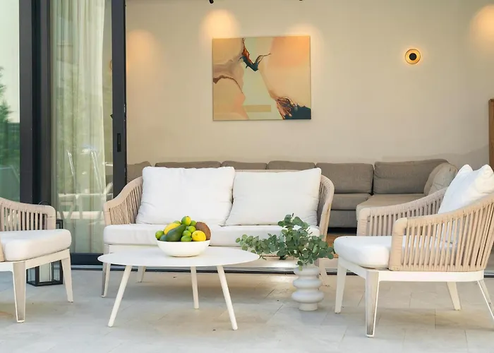 Vakantiehuis Cozy In With Kitchen