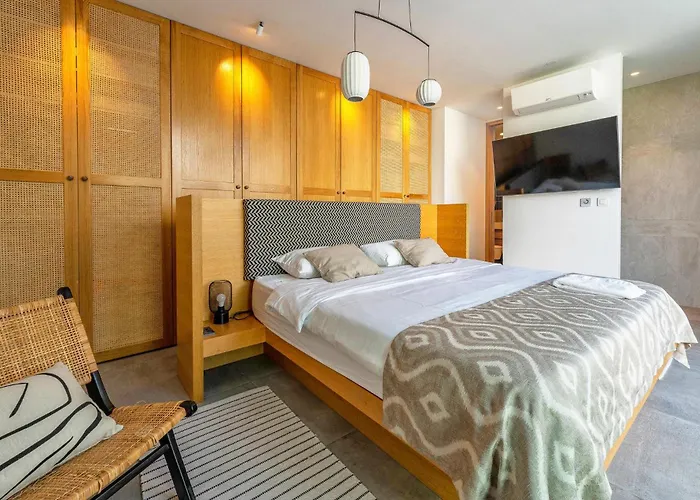 Vakantiehuis Cozy In With Kitchen *